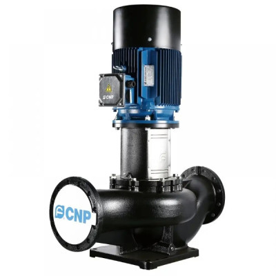 Насос циркуляционный с сухим ротором CNP TD65-34G 2SWSCJ 7,5кВт 3х380В корпус - чугун, колесо - нержавеющая сталь PN 12 110гр.