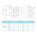 Насос многоступенчатый горизонтальный CNP CHL2-60LSWSC 0,75кВт 3х220В/3х380В PN 10 70гр., нержавеющая сталь