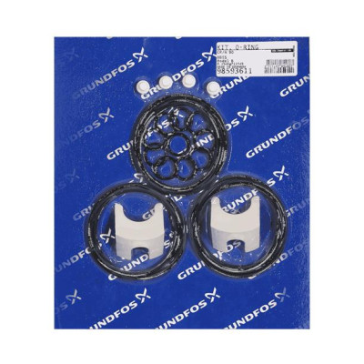 Grundfos KIT, O-ring CR/N90 B2B/Tandem, EPDM E