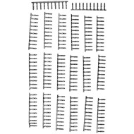 Grundfos Bulk, conn. pin, Mate-N-Lok, AMP 61086-1 (200 2 pcs)