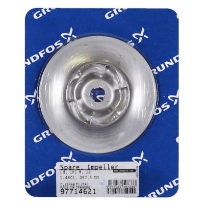 Grundfos Spare, Impeller cpl. D98 CHI8/12