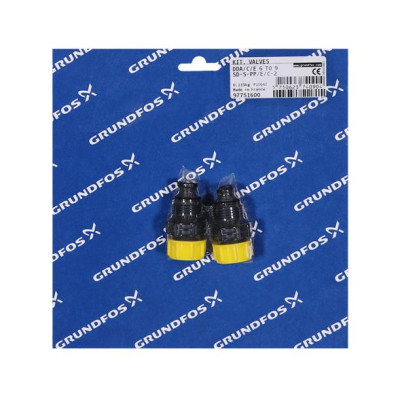 Grundfos KIT, valve SD-S-PP/E/C-2