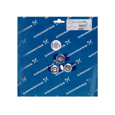 Grundfos KIT, valve/diaphragm DME/S2 PP/V/C
