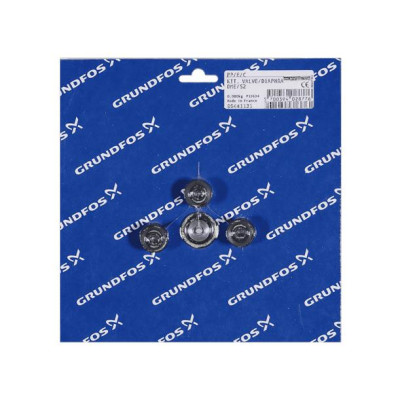 Grundfos KIT, valve/diaphragm DME/S2 PP/E/C