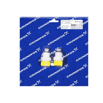 Grundfos KIT, valve SD-S-PVDF/T/C-2