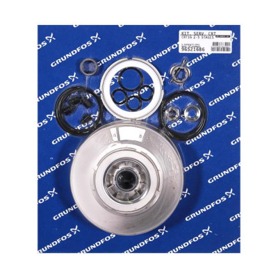 Grundfos KIT, Wear parts CRT16 2-5, EPDM Mfg>04