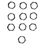 Grundfos Bulk - Split cone nut M19x1 UP (10 pcs)