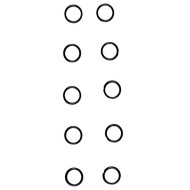 Grundfos Bulk, o-ring FKM 10x7x1.5, (10 pcs)