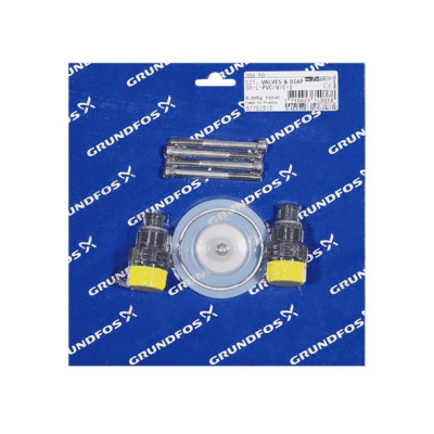 Grundfos KIT, valve/diaph. SD-L-PVC/V/C-1