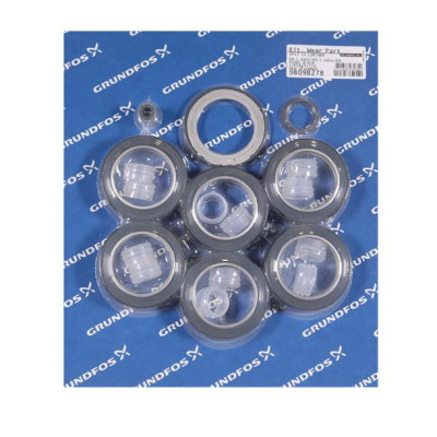 Grundfos KIT, Wear parts SP17-12stg.LSR/NBR mod.B