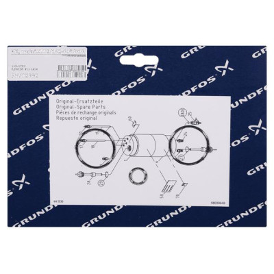 Grundfos KIT, maint.ClO2/162-005/010/FKM/reactor