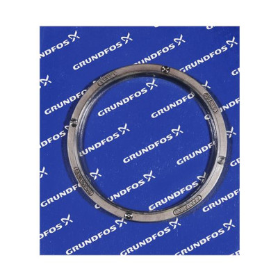 Grundfos KIT, Wear Ring D154x15 1.4517/PTFE M5x10