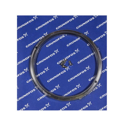 Grundfos KIT, Wear Ring D185x15 1.4517/PTFE M5x10