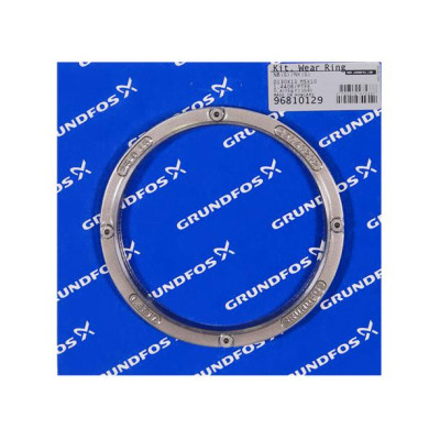 Grundfos KIT, Wear Ring D130x13 1.4408/PTFE M5x10