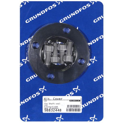 Grundfos KIT, Cover for shaft seal, cat.