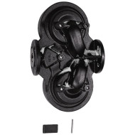 Grundfos Spare, pump house DN32 PN6/10 twin