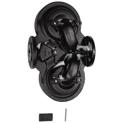 Grundfos Spare, pump house DN32 PN6/10 twin