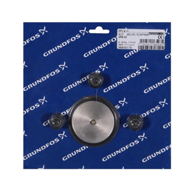 Grundfos KIT, valve/diaphragm DME48 PP/V/C