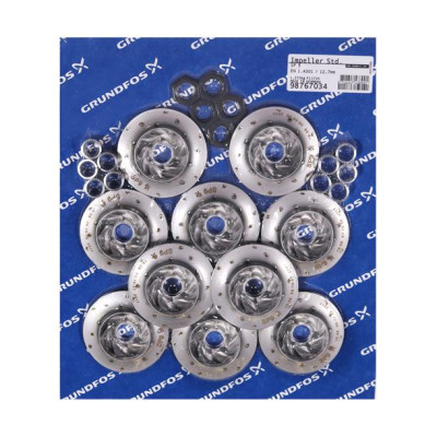 Grundfos Bulk, Impeller SP9, 12,7 Std (10 pcs)