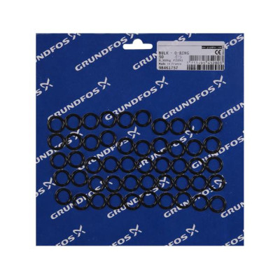 Grundfos Bulk - O-ring 13x2,5 , EPDM 50 Pc