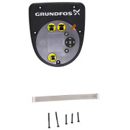 Grundfos KIT, Cover cpl. w. displayboard 200W