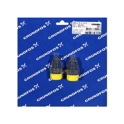 Grundfos KIT, valve SD-S-PVC/T/C-1
