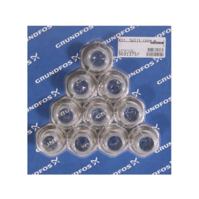 Grundfos BULK, Split cone w. nut cpl.SP30 N (10 pcs)