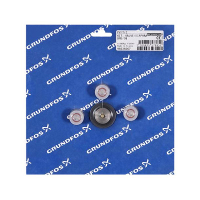 Grundfos KIT, valve/diaphragm DME/S8 PV/T/C