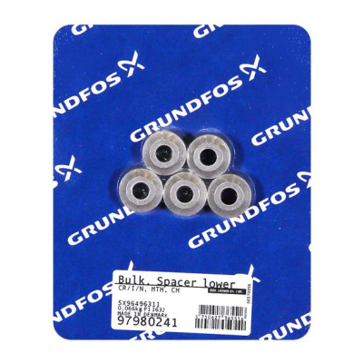 Grundfos Bulk, Spacer lower (5 pcs)