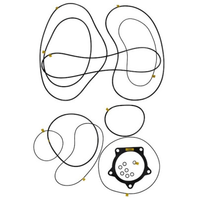Grundfos KIT, repair o-ring, DWK 22-30kW NBR