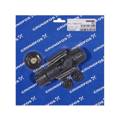 Grundfos KIT, pump head DME/S12 PP/V/C