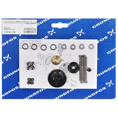 Grundfos KIT, maint./DMI/DDI209-4,0/5,5D/SS/T/SS