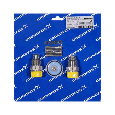 Grundfos KIT, valve/diaph. SD-S-SS/T/SS-2