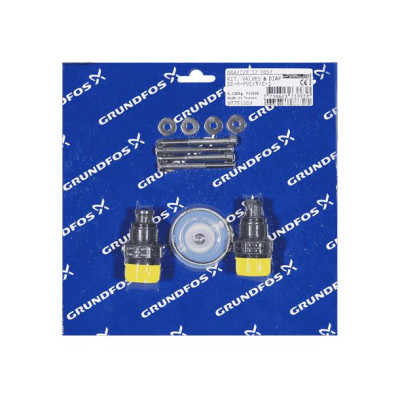 Grundfos KIT, valve/diaph. SD-M-PVC/T/C-1