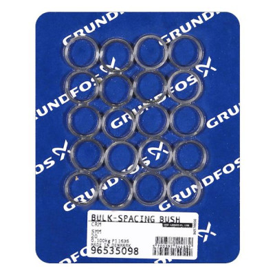 Grundfos Bulk - Spacing bush 5mm CRM 8/16 (20 pcs)
