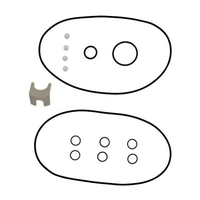 Grundfos KIT, Gaskets CR(N)45/64 1-10 FKM