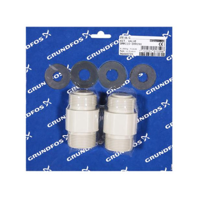 Grundfos KIT, valve DMM110-DMM390 PP/H/G