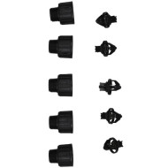 Grundfos Bulk,Suc. port w. non-return valve 1"gas (5 pcs)