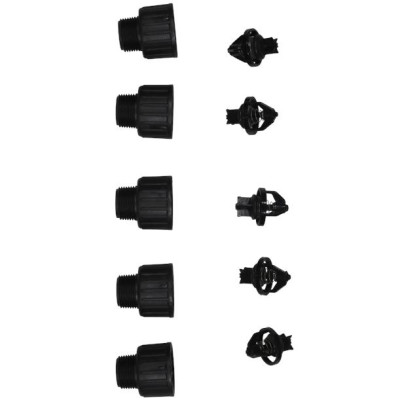 Grundfos Bulk,Suc. port w. non-return valve 1"gas (5 pcs)