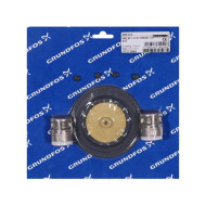 Grundfos KIT, valve/diaphragm DME150 SS/T/SS