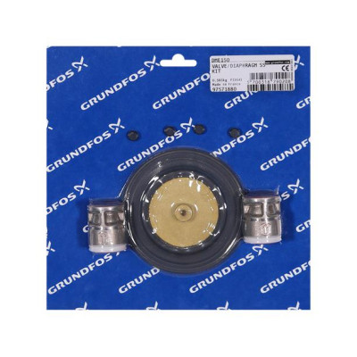 Grundfos KIT, valve/diaphragm DME150 SS/T/SS