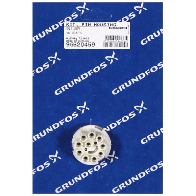 Grundfos KIT, pin housing 10 leads