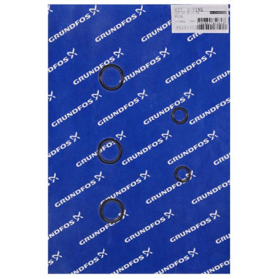 Grundfos KIT, S Fr 72/74/78 Plug O-ring kit