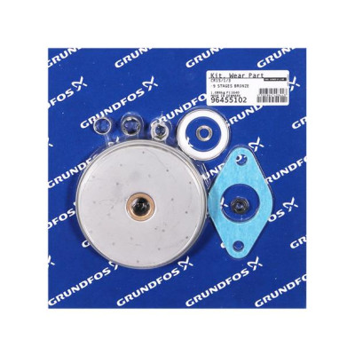 Grundfos KIT, CR1s/1/3 -9 stages (BRONZ