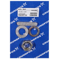 Grundfos KIT, Nut M24 D42 1.4401