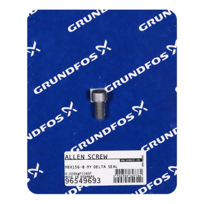 Grundfos ALLEN SCREW M8X156-8 MY DELTA SEAL/SPARE