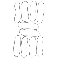 Grundfos Bulk, O-ring D221,84x3,53 FKM (10 pcs)