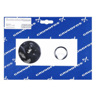Grundfos KIT, integrated pressure relief valve