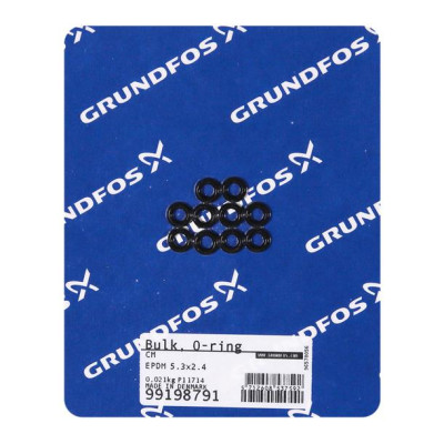 Grundfos Bulk, O-Ring EPDM 5.3x2.4 (10 pcs)