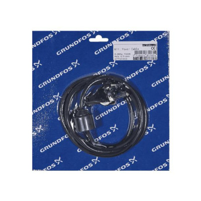 Grundfos KIT, power cord F